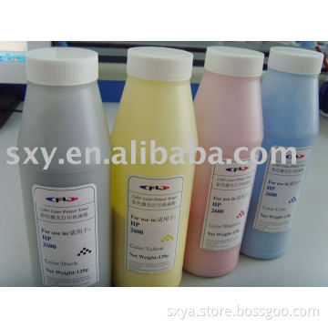 color toner powder